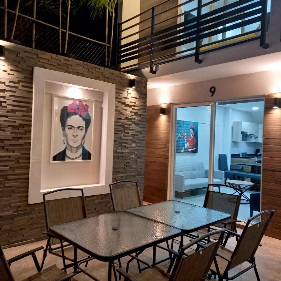 Villas Frida Kahlo Bucerías エクステリア 写真