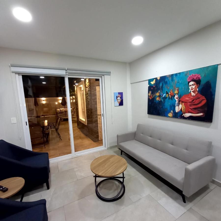 Villas Frida Kahlo Bucerías エクステリア 写真
