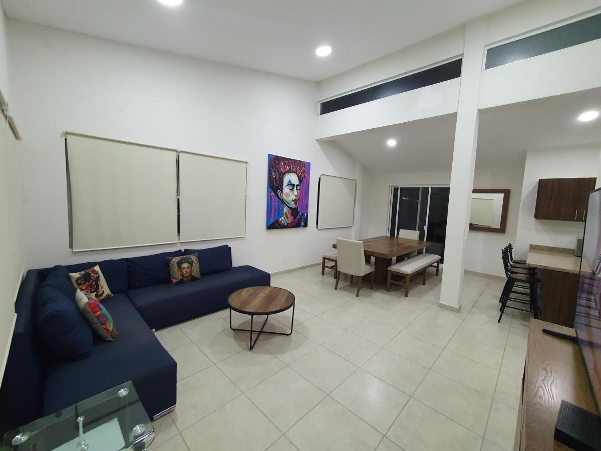 Villas Frida Kahlo Bucerías エクステリア 写真